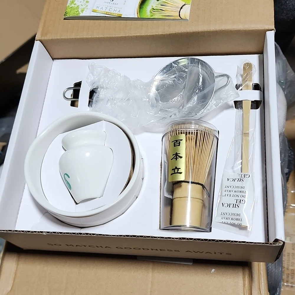 NIB Complete Matcha Ceremony Set